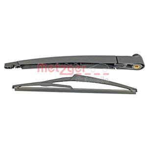 Wiper Arm Set, Window Cleaning, METZGER WIPER ARM W/Cap and Blade (R) Merc A Class (W169)04 12, METZGER