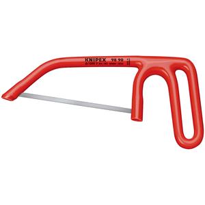 Assorted Electricians Hand Tools, Knipex 21912 Fully Insulated Junior Hacksaw Frame, Knipex