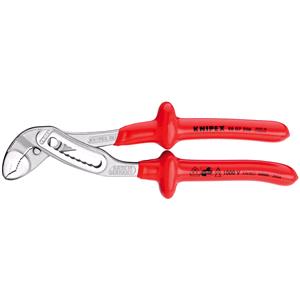 VDE Waterpump Pliers, Knipex 21923 250mm Fully Insulated Alligator Waterpump Pliers, Knipex