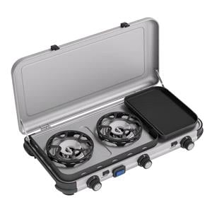 Cookers and Stoves, Campingaz Camping Kitchen 2 Multi Cook Stove Double Burner, Campingaz