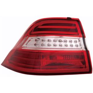 Lights, Left Rear Lamp (Outer, On Quarter Panel) for Mercedes M CLASS 2012 on, 