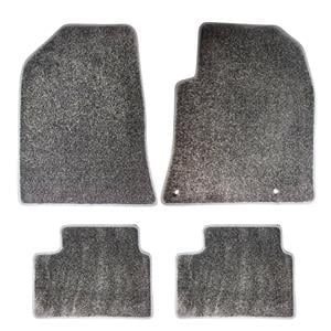 Car Mats, Elite Tailored Car Mats for Porsche PANAMERA, 2009 2016   Grey   4 Piece   2 Clips In Driver and Passenger Mats, Elite Tailored Car Mats