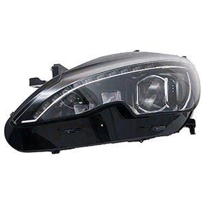 Lights, Left Headlamp (Full LED, Supplied With LED Control Modules, Original Equipment) for Peugeot 308 SW II 2014 on, 