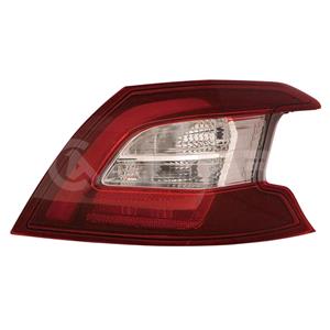 Lights, Right Rear Lamp (Outer, On Quarter Panel, Hatchback Models) for Peugeot 308 II 2014 2017, 