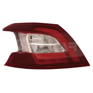 Lights, Left Rear Lamp (Outer, On Quarter Panel, Hatchback Models) for Peugeot 308 II 2017 on, 