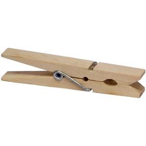 Laundry, Gale Force Wooden Clothes Pegs  Pk24, 