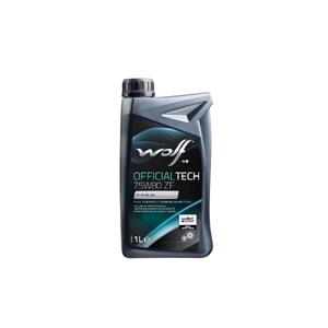 Manual Transmision Oils, WOLF OFFICIALTECH 75W80 ZF GL 4, 1L , WOLF