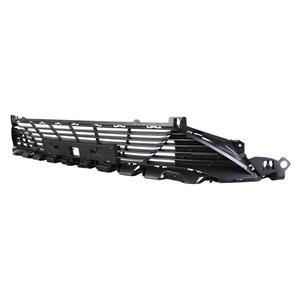 Grilles, Front Bumper Grille (Lower, Centre, Matt Black) for Peugeot 308 III 2021 to 2025, 