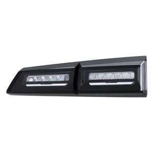 Lights, Right Rear Lamp (Inner, On Boot Lid, LED, Active / Allure Models, Hatchback Only, Original Equipment) for Peugeot 308 III 2021 Onwards, 