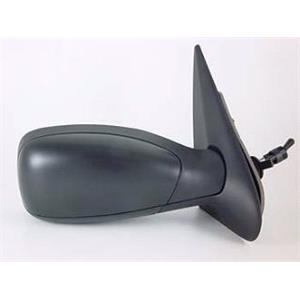 Wing Mirrors, Right Wing Mirror (manual) for Peugeot 306 Van 1993 1999, 