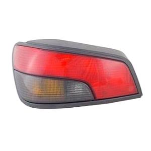 Lights, Peugeot 306 1993 1997 LH Rear Lamp Lens, Hatchback, For use With Axo Branded Lam, 
