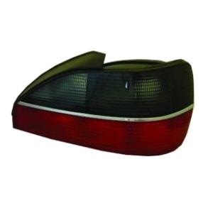 Lights, Right Rear Lamp (Saloon, With Chrome Moulding) for Peugeot 306 1999 2002, 