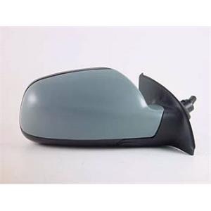 Wing Mirrors, Right Wing Mirror (Manual) for Peugeot 307 SW, 2002 2008, 