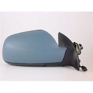 Wing Mirrors, Right Wing Mirror (Electric, Heated) for Peugeot 307 Estate, 2002 2008, 