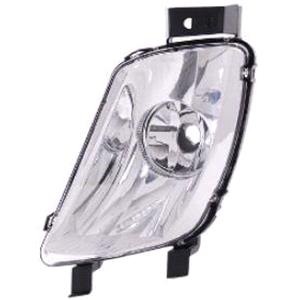 Lights, Left Front Fog Lamp (Takes H8 Bulb, Supplied With Bulb, Original Equipment) for Peugeot 308 SW 2007 to 2011, 