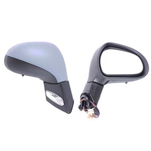 Wing Mirrors, Right Wing Mirror (electric, heated, power folding, temp. sensor) for Peugeot 308 CC, 2009 2013, 