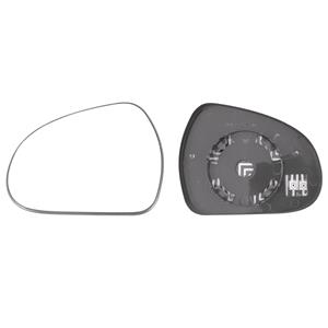 Wing Mirrors, Left Wing Mirror Glass (heated) and Holder for PEUGEOT 308 SW, 2007 2013, SUMMIT