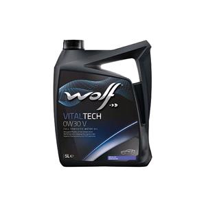 Engine Oils, Wolf VitalTech 0W30 V Full Synthetic Engine Oil   5 Litre, WOLF