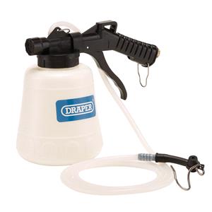 Oil and Fluid Extractors, Draper 22113 Pneumatic Brake Fluid Extractor, 1L, Draper