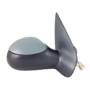 Wing Mirrors, Right Wing Mirror (electric, heated) for Peugeot 206 Hatchback, 1998 06/2003, 