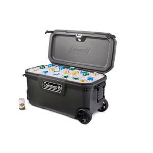 Coleman Convoy 100QT Wheeled Cooler Box - 5 Days Ice Retention