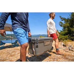 Coleman Convoy 100QT Wheeled Cooler Box - 5 Days Ice Retention