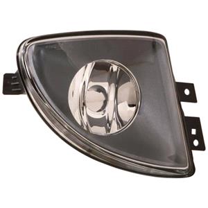 Lights, Right Front Fog Lamp (Glass Lens, Takes H8 Bulb, Supplied Without Bulb) for BMW 5 Series 2010 on, 