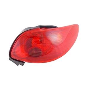 Lights, Right Rear Lamp (Coupe Cabriolet, Original Equipment) for Peugeot 206 CC 2003 2007, 