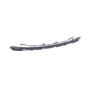 Grilles, Peugeot 207 2006 2009 Front Bumper Grille, Upper, Grey, For Sport Bumper Only, 