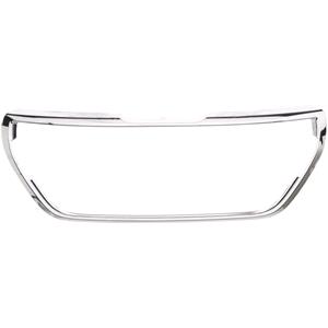 Grilles, Peugeot 208 2015 2019 Grille Frame, Chrome, TUV Approved, 