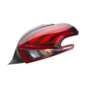 Lights, Right Rear Lamp (LED / Halogen, Hatchback Models, Supplied With Bulbholder, Original Equipment) for  Peugeot 208 2015 to 2019, 