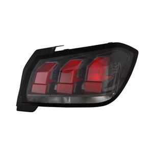 Lights, Right Rear Lamp (Standard Bulb Type, Supplied Without Bulbholder) for Peugeot 208 II 2019 Onwards, 