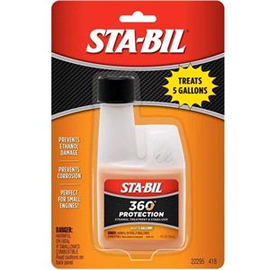 Fuel Additives, STA BIL 360 Protect Ethanol Treatment & Stabilizer 4oz, STA BIL