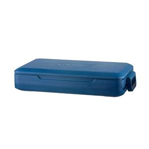 Coleman Snap N Go 35QT Blue Saphire Collapsible Cooler Box - 2 Days Ice Retention