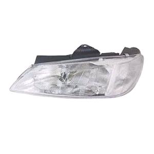 Lights, Left Headlamp for Peugeot 406 1996 1999, 