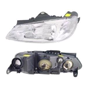 Lights, Left Headlamp (Original Equipment) for Peugeot 406 1996 1999, 