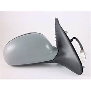 Wing Mirrors, Right Wing Mirror (electric, heated) for Peugeot 406 1995 2004, 