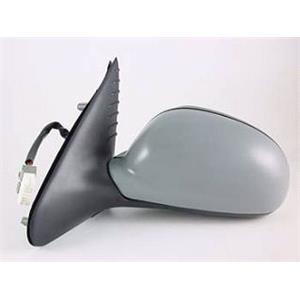 Wing Mirrors, Left Wing Mirror (electric, heated, temp. sensor) for Peugeot 406 1995 2004, 
