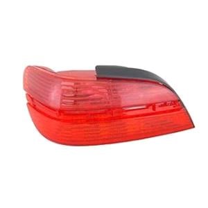 Lights, Left Rear Lamp (Saloon) for Peugeot 406 1999 2004, 