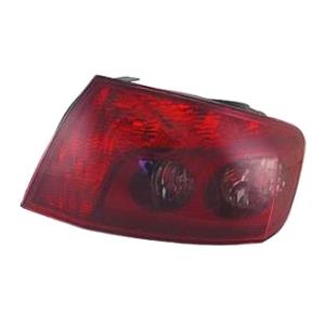 Lights, Right Rear Lamp (Saloon) for Peugeot 407 2004 2008, 