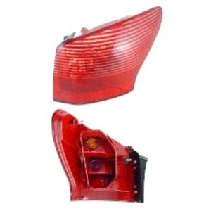 Lights, Right Rear Lamp for Peugeot 407 SW 2004 on, 