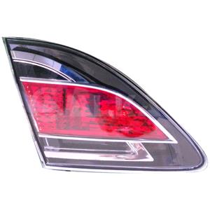 Lights, Left Rear Lamp (Inner, On Boot Lid, With Reverse Lamp, Standard Bulb Type, Supplied Without Bulbholder, Saloon & Hatchback Models) for Mazda 6 Estate 2008 2010, 