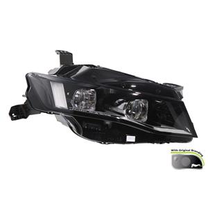 Lights, Right Headlamp (Full LED, Supplied Without Control Modules, Original Equipment) for Peugeot 508 SW II 2019 to 2023, 