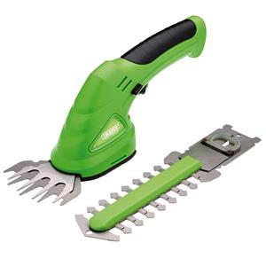 Trimmers and Strimmers, Draper 22403 7.2V Cordless Grass and Hedge Shear Kit (4 Piece), Draper