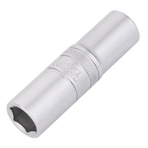 Sockets, Draper Expert 22440 HI TORQ 6 Point Metric Deep Socket, 1/2" Sq. Dr., 15mm, Draper