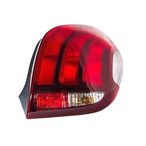 Lights, Right Rear Lamp (Standard Bulb Type, Supplied With Bulbholder, Original Equipment) for Peugeot 108, 2014 to 2021, 