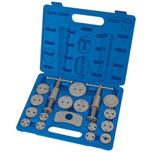 Brake Tools, Draper Expert 83716 Brake Caliper Wind Back Kit (18 Piece), Draper