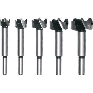 Hardware, ROUTER BIT SET 15 35MM / 5PCS, VOREL