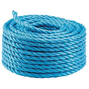 Rope, Draper 22602 Polypropylene Rope, 20m x 8mm, Draper