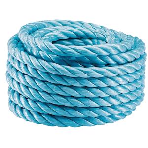 Rope, Draper 22604 Polypropylene Rope, 10m x 12mm, Draper